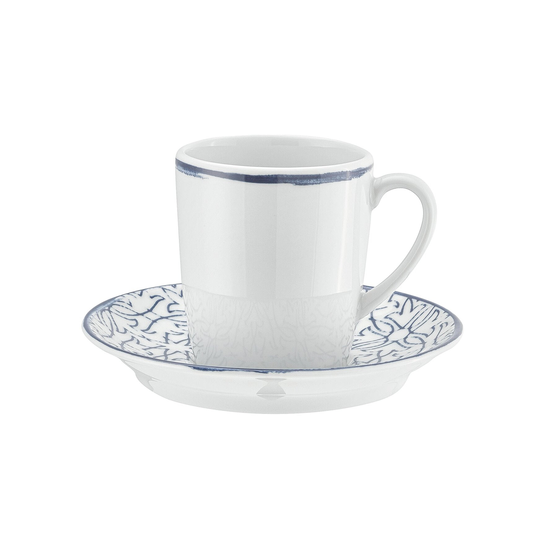 Shabby Chic, Tasse hoch ø 73 mm / 0,19 l Dekor 5